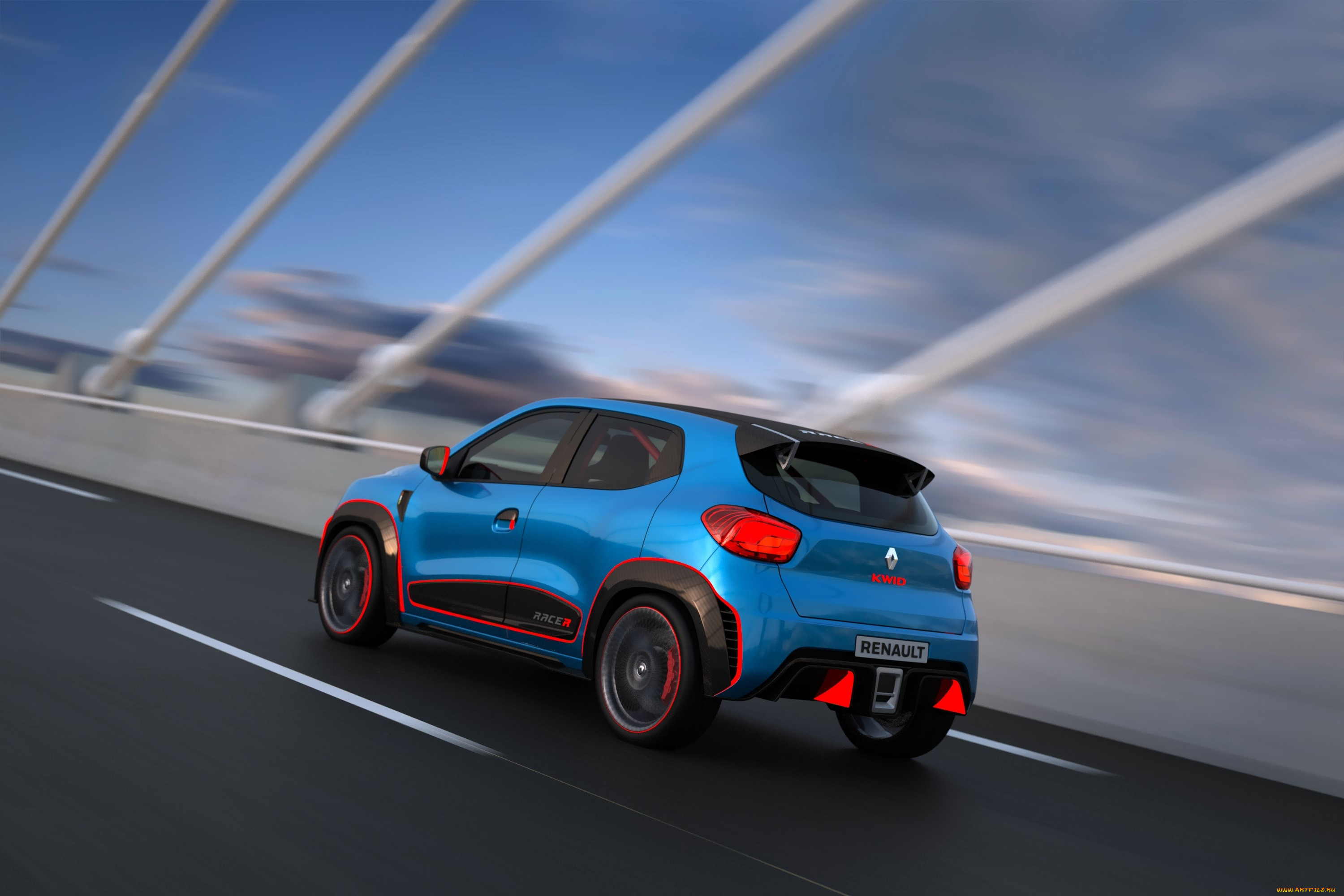 , renault, kwid, racer, concept, 2016